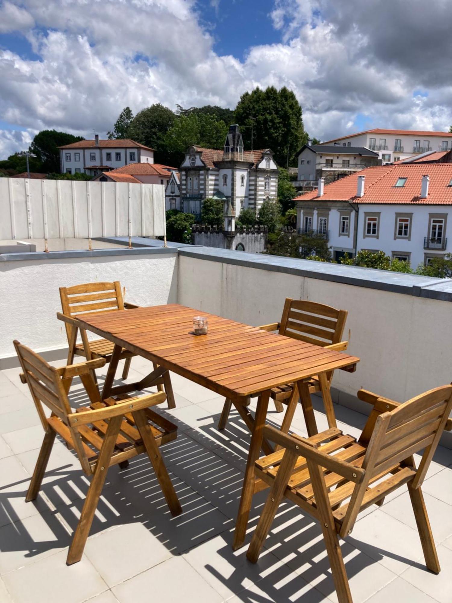 Apartament Terraco Do Lima Ponte de Lima Zewnętrze zdjęcie